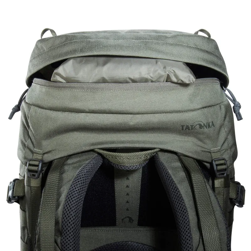 Tatonka Pyrox 40+10 Women BC - Mochila de trekking 70 cm expandible (stone grey olive)
