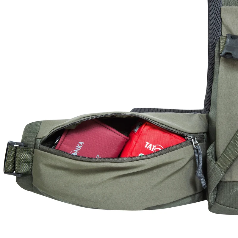 Tatonka Pyrox 40+10 Women BC - Mochila de trekking 70 cm expandible (stone grey olive)