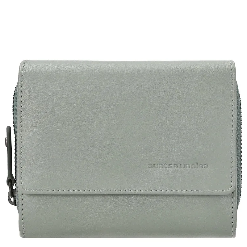 aunts & uncles Jamies Orchard Myrtle - Cartera 4cc 13 cm RFID (sage green)