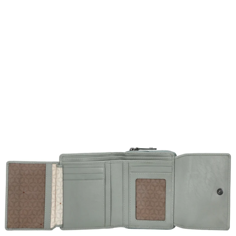 aunts & uncles Jamies Orchard Myrtle - Cartera 4cc 13 cm RFID (sage green)