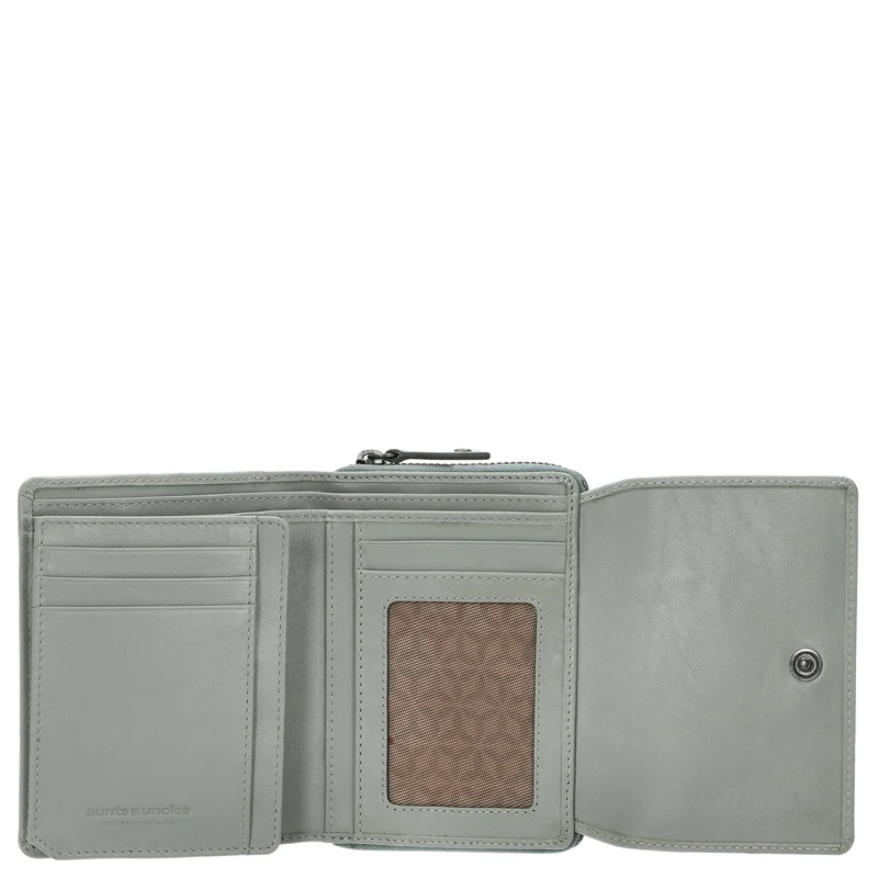 aunts & uncles Jamies Orchard Myrtle - Cartera 4cc 13 cm RFID (sage green)