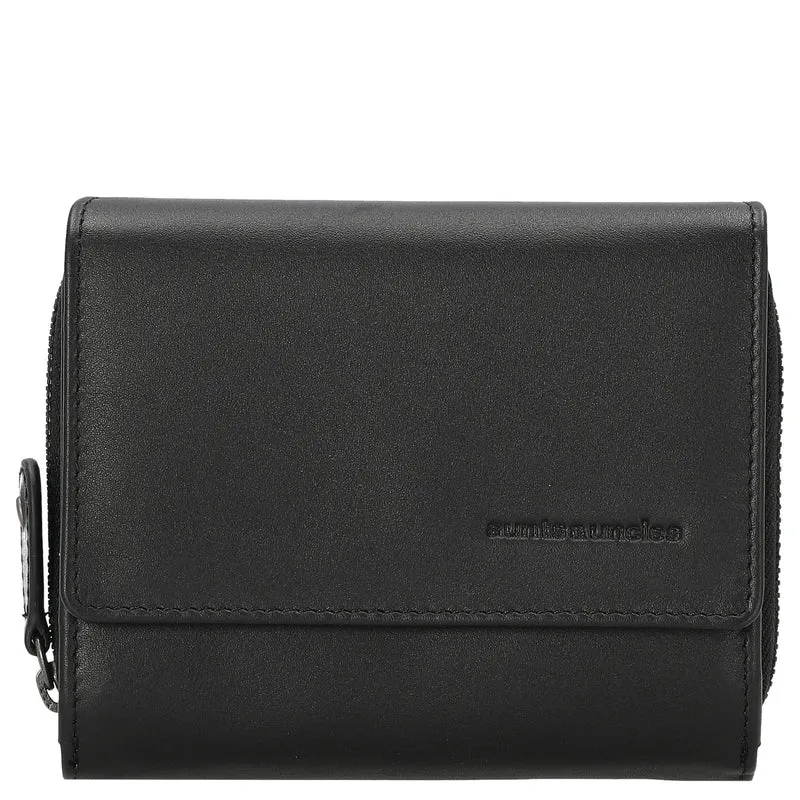 aunts & uncles Jamies Orchard Myrtle - Cartera 4cc 13 cm RFID (jet black)
