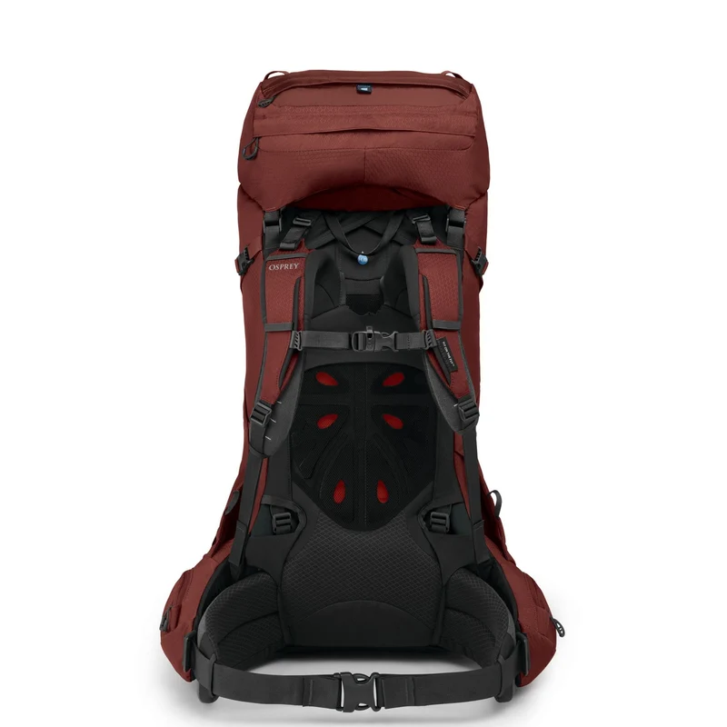 Osprey Aether 65 S/M - Mochila de trekking (deep ahorn red)
