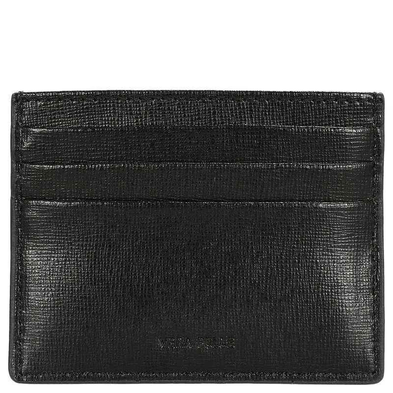 Valentino Bags Marnier - Tarjetero 6cc 10 cm (nero)