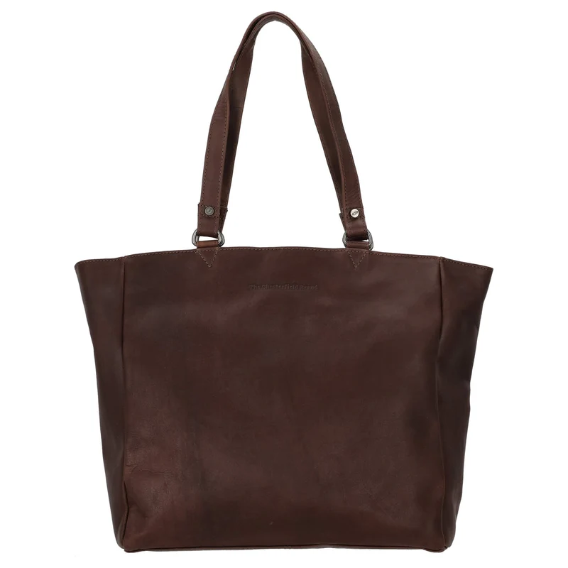 The Chesterfield Brand Berlin - Bolso shopper 15.4" L Leder 28 cm (brown)