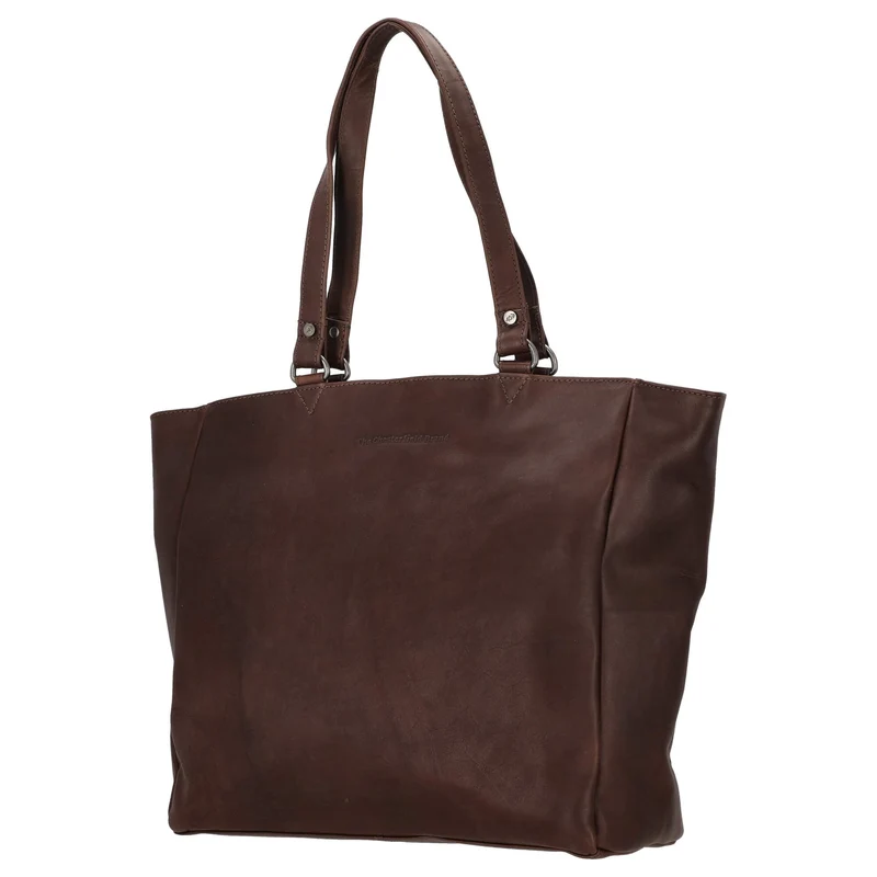 The Chesterfield Brand Berlin - Bolso shopper 15.4" L Leder 28 cm (brown)