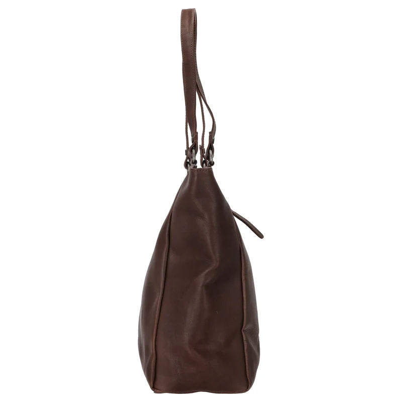 The Chesterfield Brand Berlin - Bolso shopper 15.4" L Leder 28 cm (brown)