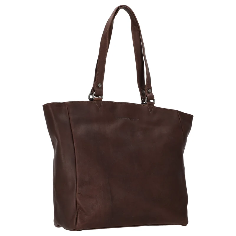 The Chesterfield Brand Berlin - Bolso shopper 15.4" L Leder 28 cm (brown)