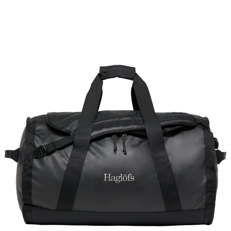Haglöfs Lava 90 - Bolsa de viaje 63 cm (true black)