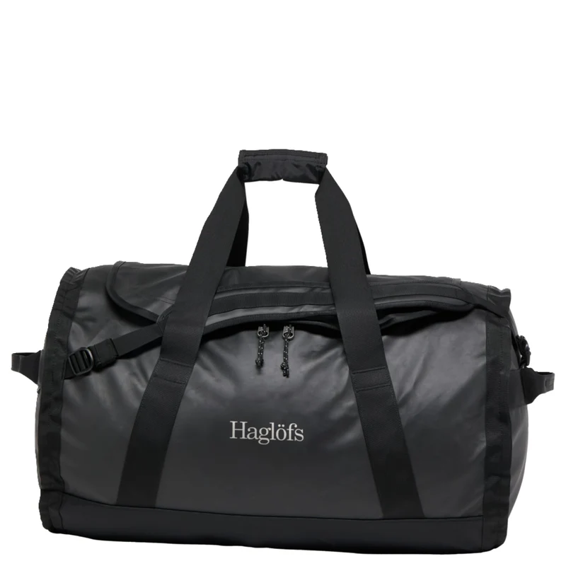 Haglöfs Lava 90 - Bolsa de viaje 63 cm (true black)