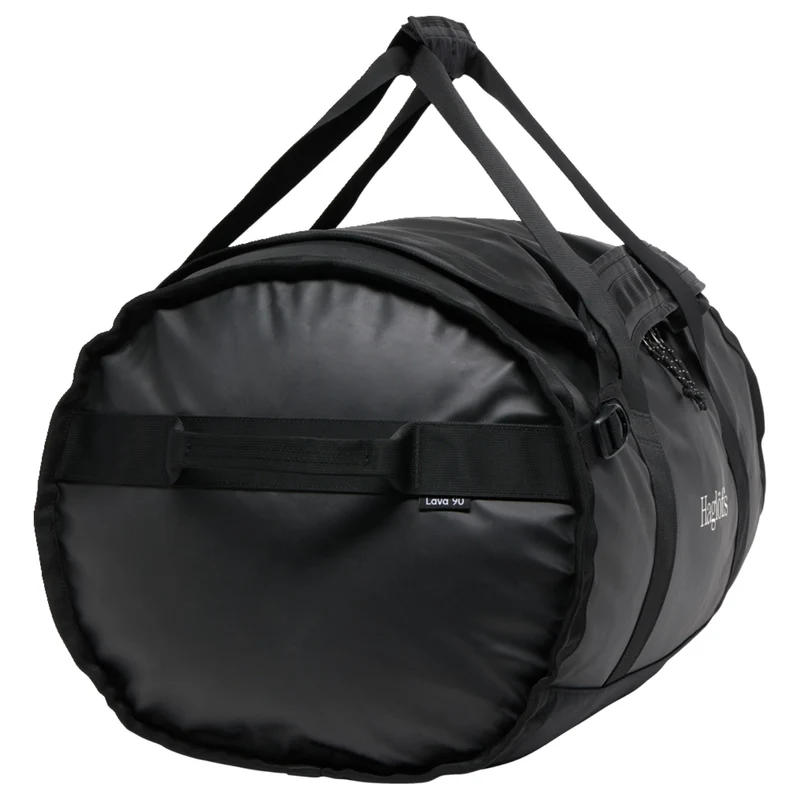 Haglöfs Lava 90 - Bolsa de viaje 63 cm (true black)