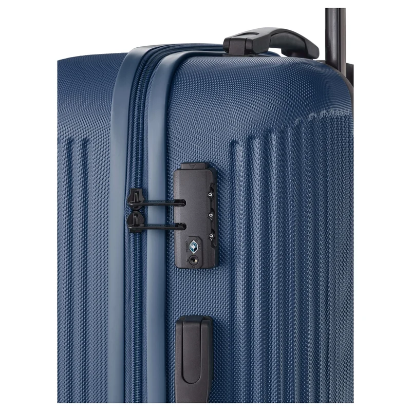 Travelite Bali - Trolley de 4 ruedas L 77 cm (blau)