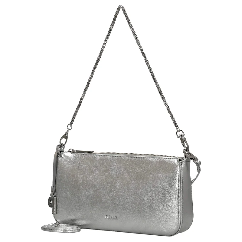 Picard Auguri - Bolso bandolera 26 cm (silber)
