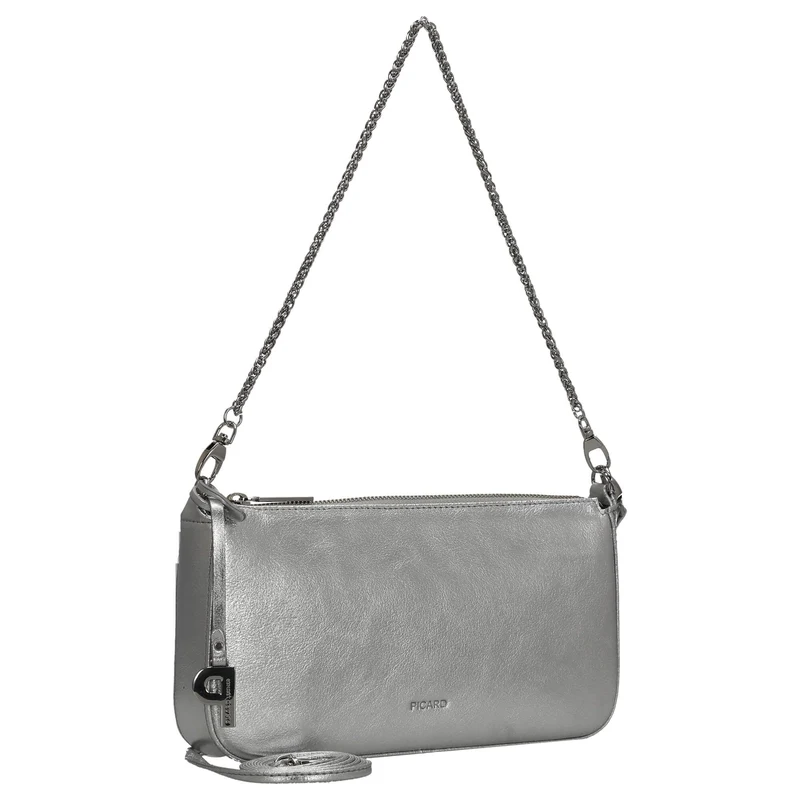 Picard Auguri - Bolso bandolera 26 cm (silber)
