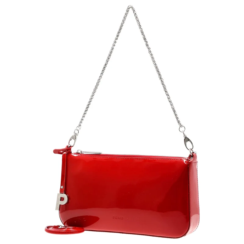 Picard Auguri - Bolso de noche 26 cm (rot-lack)