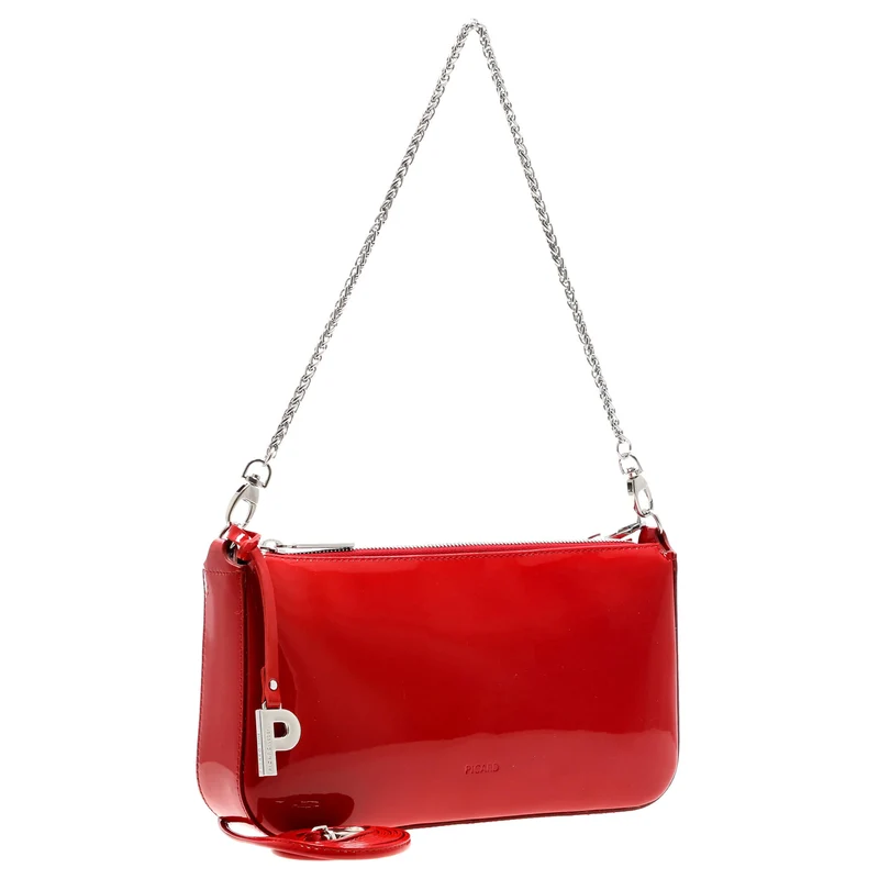 Picard Auguri - Bolso de noche 26 cm (rot-lack)