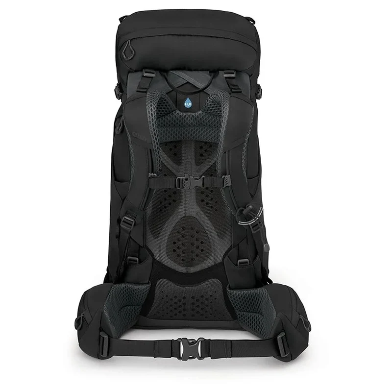 Osprey Kestrel 38 S/M - Mochila de trekking 74 cm (black)