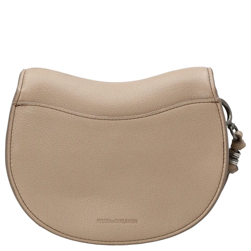 FREDsBRUDER My Bestie - Bolso bandolera 20 cm (dark taupe)