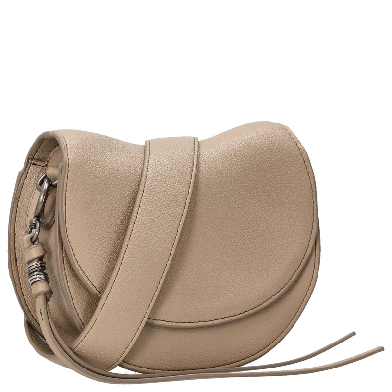 FREDsBRUDER My Bestie - Bolso bandolera 20 cm (dark taupe)