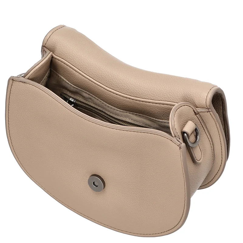 FREDsBRUDER My Bestie - Bolso bandolera 20 cm (dark taupe)