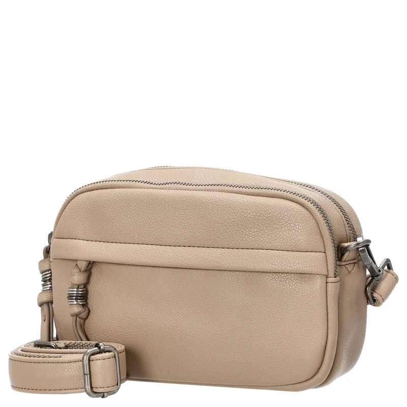 FREDsBRUDER My Bestie - Bolso bandolera 22 cm (dark taupe)