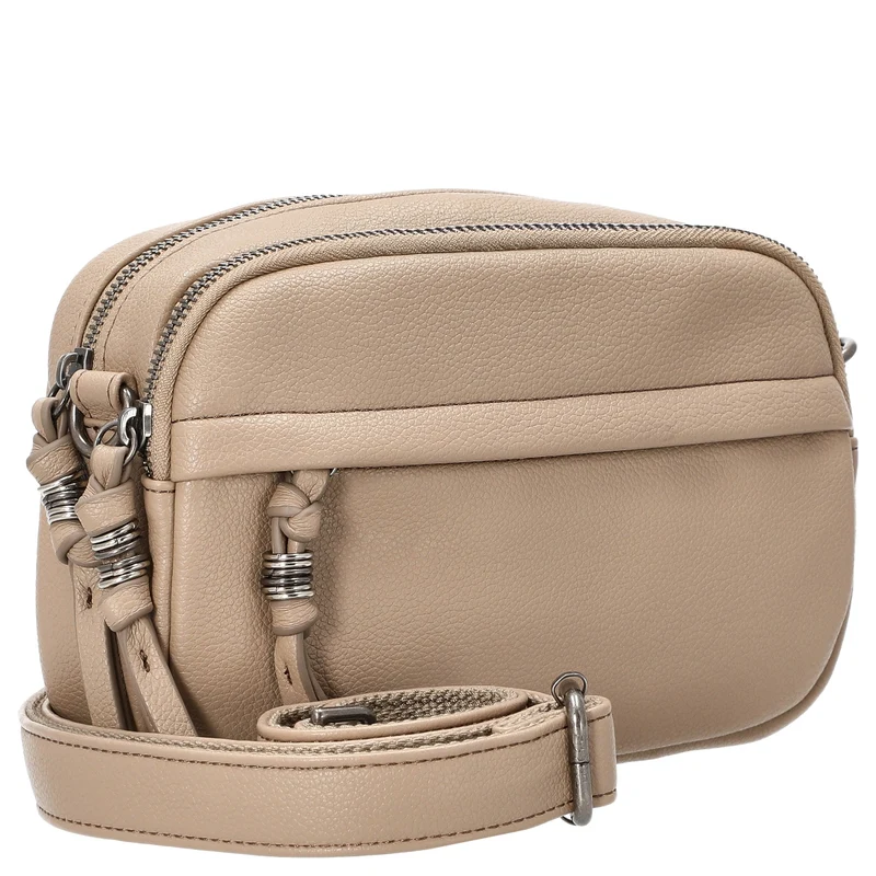 FREDsBRUDER My Bestie - Bolso bandolera 22 cm (dark taupe)