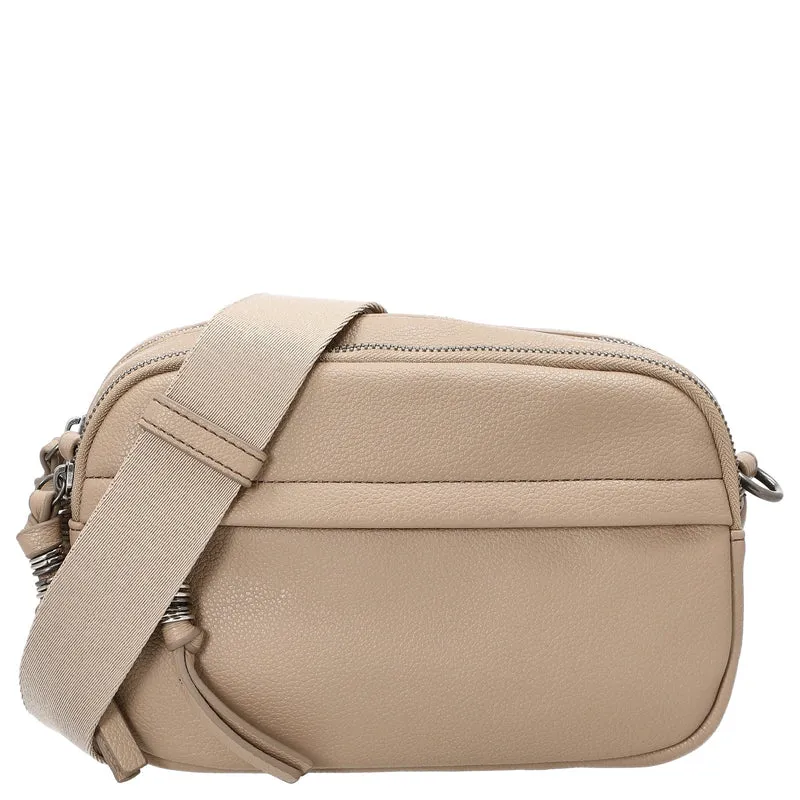 FREDsBRUDER My Bestie - Bolso bandolera 22 cm (dark taupe)