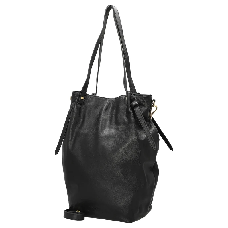 FREDsBRUDER Just Easy Hobo - Bolso saco 43 cm (black)