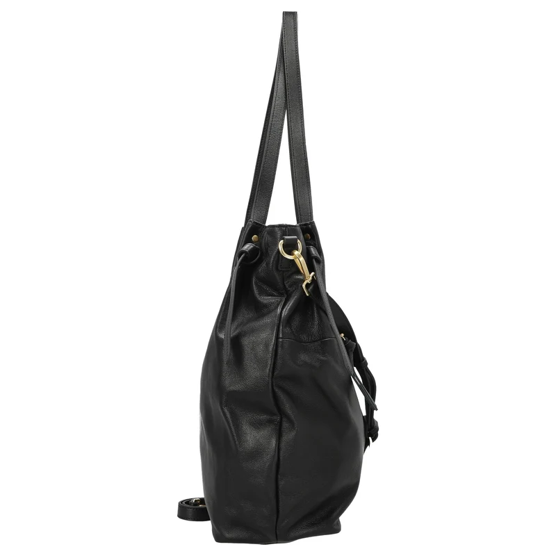 FREDsBRUDER Just Easy Hobo - Bolso saco 43 cm (black)
