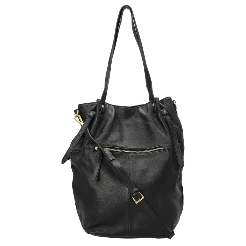 FREDsBRUDER Just Easy Hobo - Bolso saco 43 cm (black)