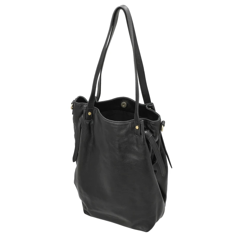 FREDsBRUDER Just Easy Hobo - Bolso saco 43 cm (black)