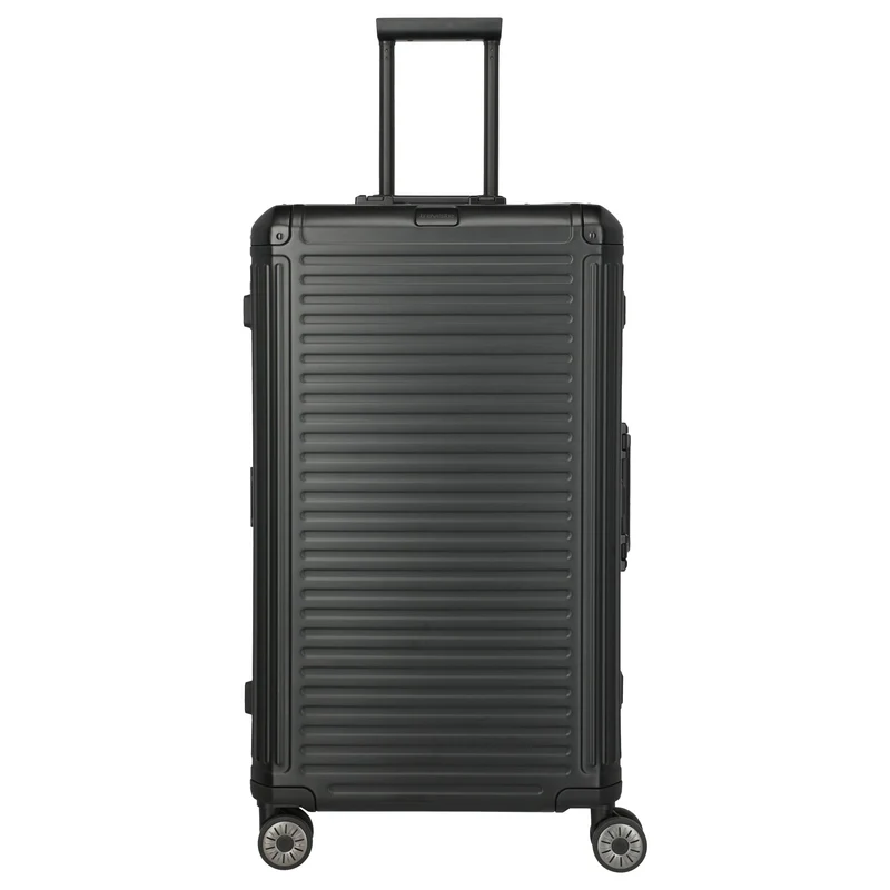 Travelite Next Trunk - Trolley de 4 ruedas 76 cm (schwarz)