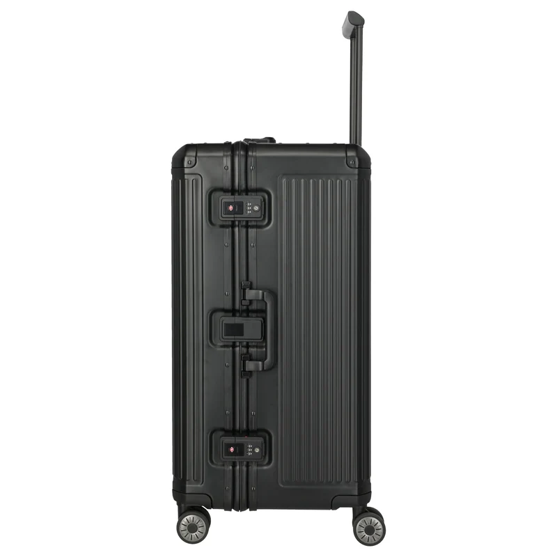 Travelite Next Trunk - Trolley de 4 ruedas 76 cm (schwarz)