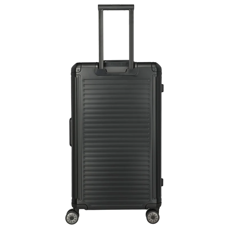 Travelite Next Trunk - Trolley de 4 ruedas 76 cm (schwarz)