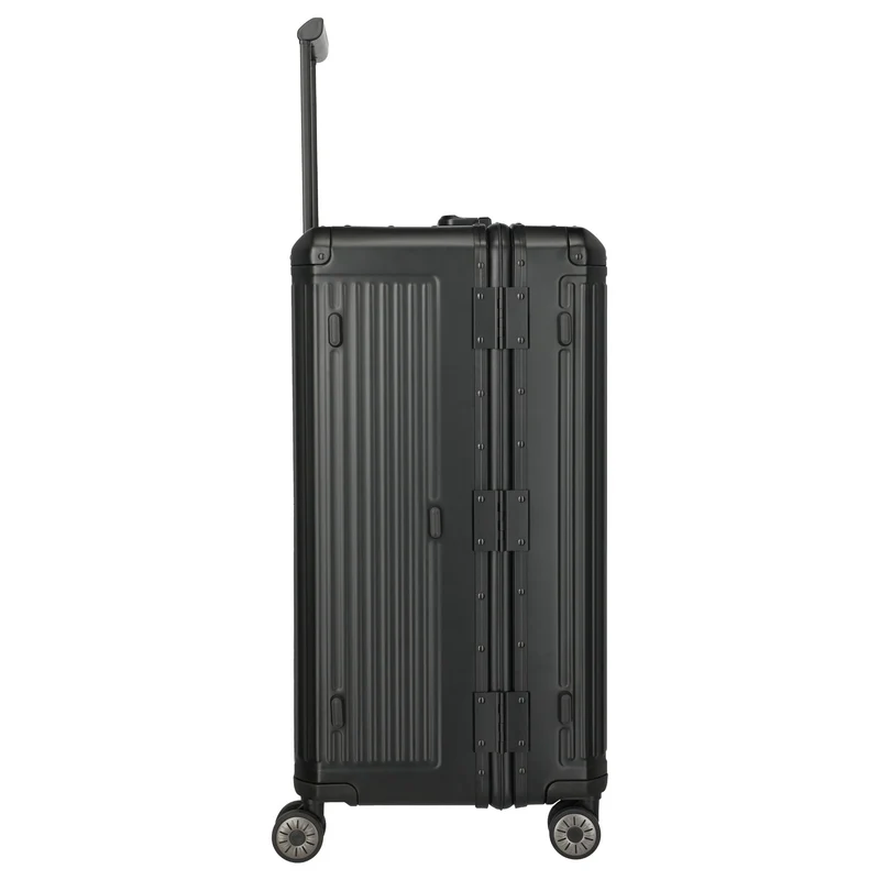 Travelite Next Trunk - Trolley de 4 ruedas 76 cm (schwarz)