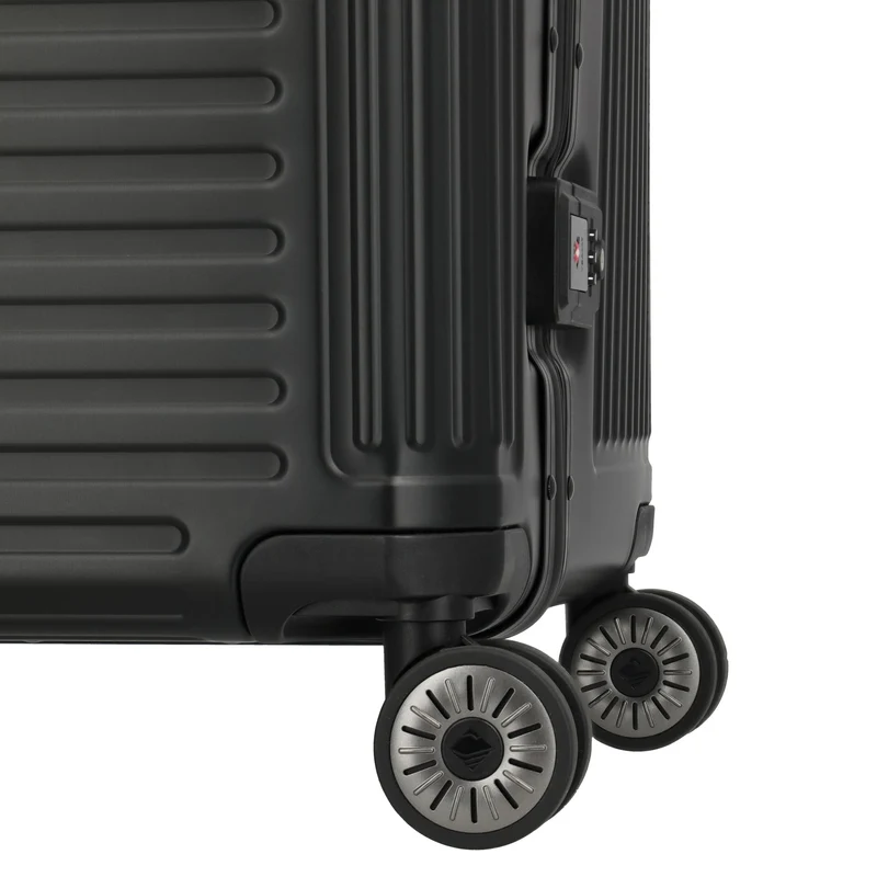 Travelite Next Trunk - Trolley de 4 ruedas 76 cm (schwarz)