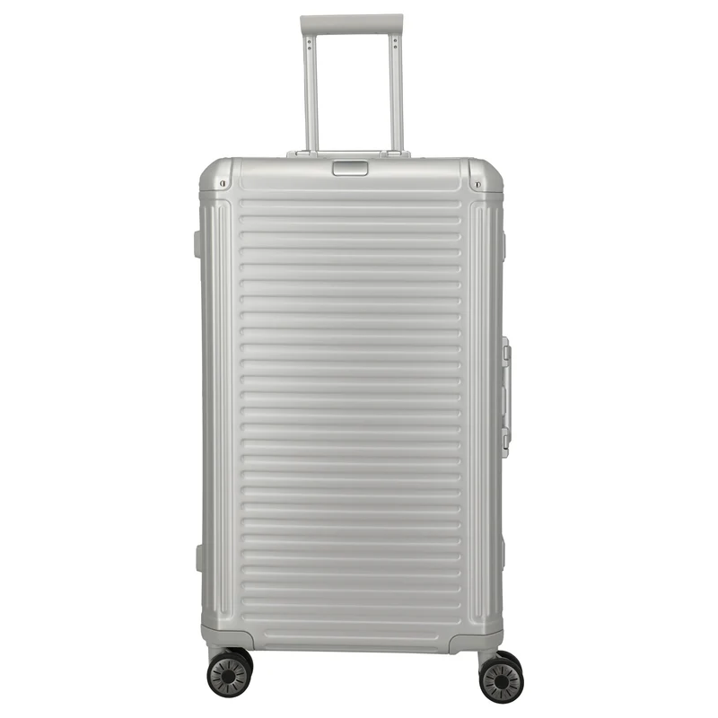 Travelite Next Trunk - Trolley de 4 ruedas 76 cm (silber)