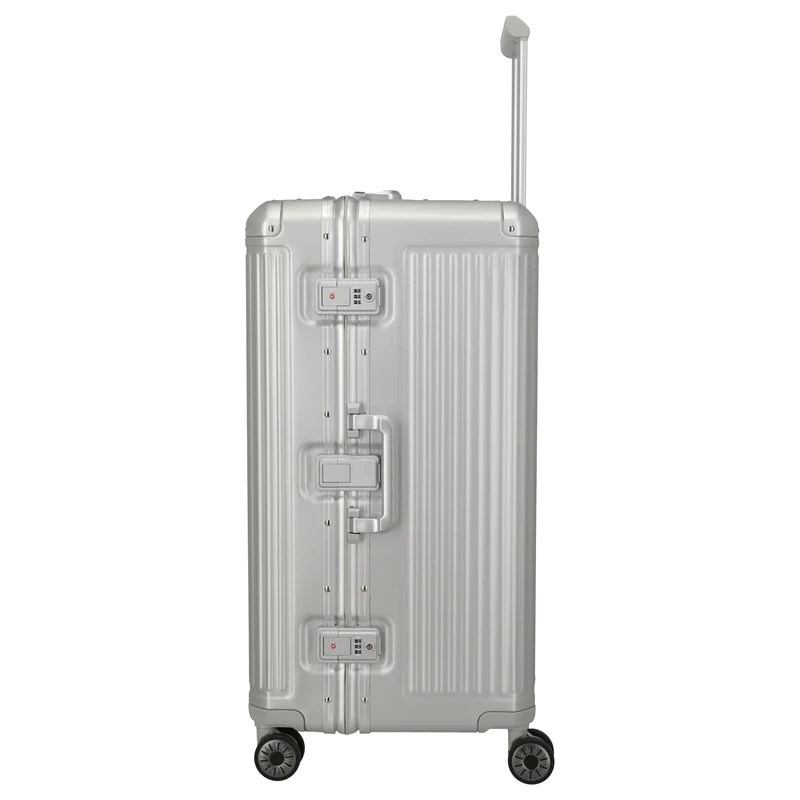 Travelite Next Trunk - Trolley de 4 ruedas 76 cm (silber)