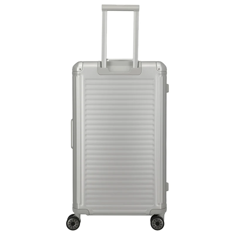 Travelite Next Trunk - Trolley de 4 ruedas 76 cm (silber)