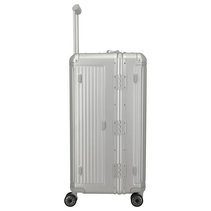 Travelite Next Trunk - Trolley de 4 ruedas 76 cm (silber)