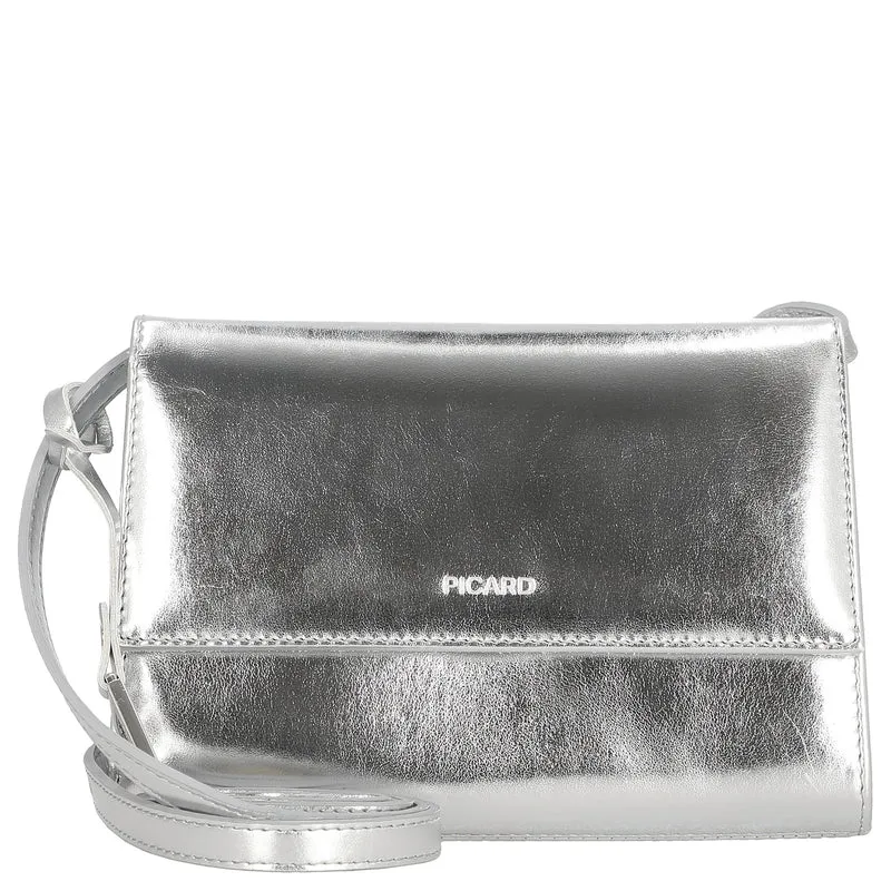 Picard Auguri - Bolso bandolera 19 cm (silber)