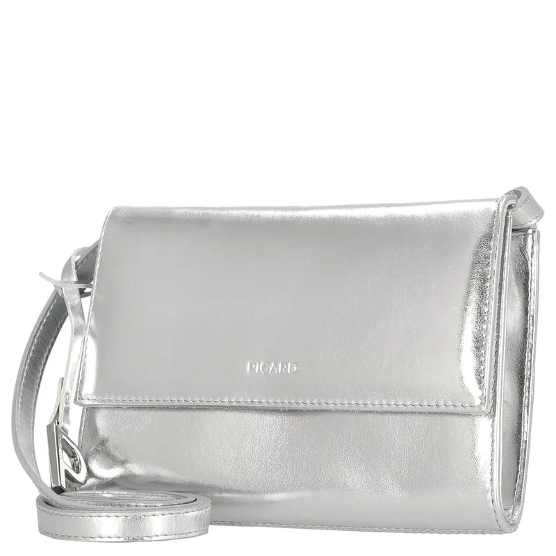 Picard Auguri - Bolso bandolera 19 cm (silber)