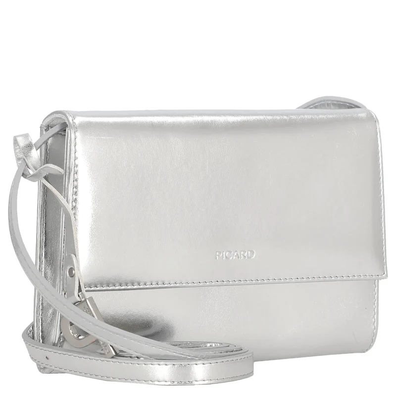 Picard Auguri - Bolso bandolera 19 cm (silber)