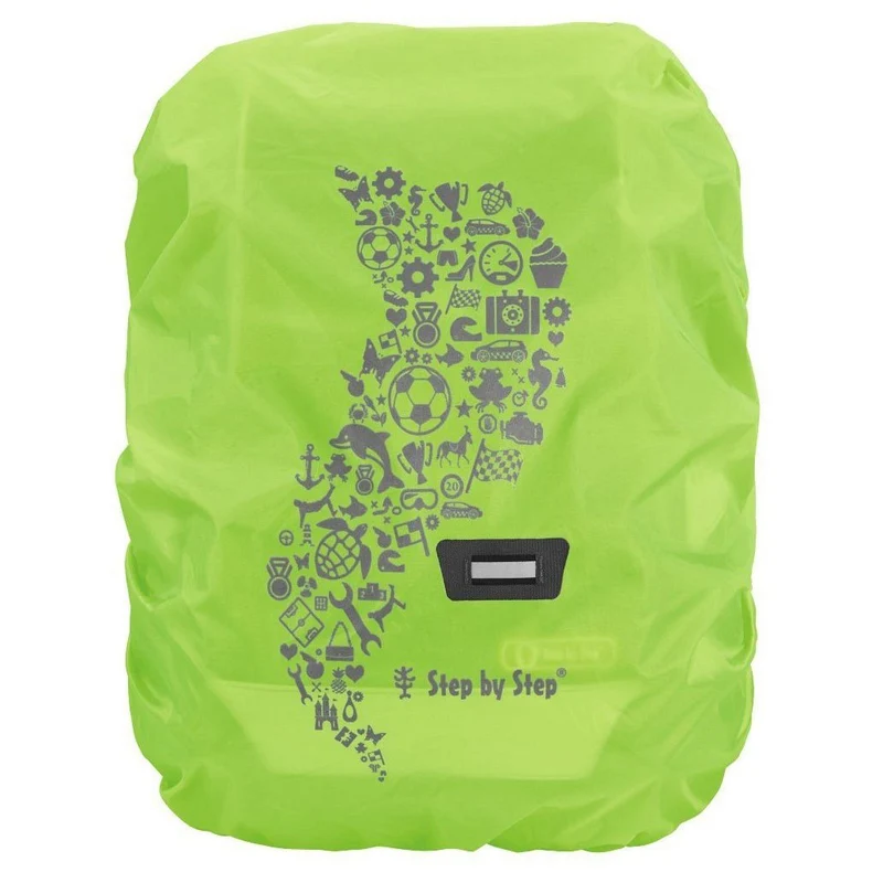 Step by Step Zubehör Funda de lluvia/seguridad Medium 11.7 cm (green)