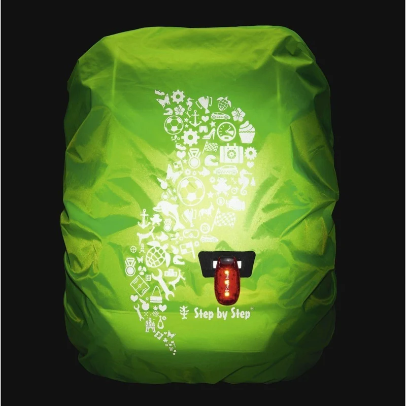Step by Step Zubehör Funda de lluvia/seguridad Medium 11.7 cm (green)