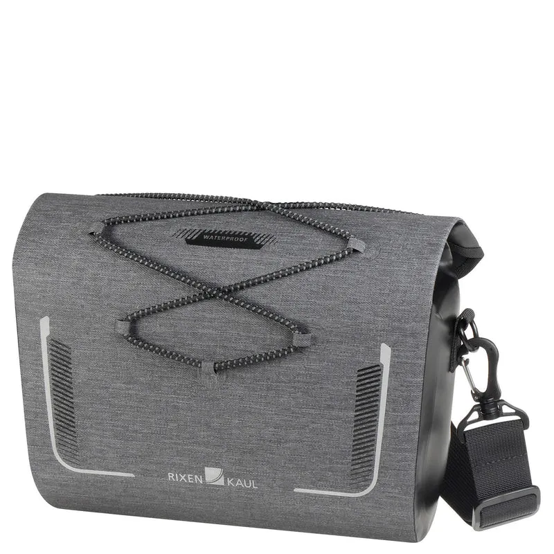 KLICKfix Baggy Waterproof - Bolsa para manillar 29.5 cm (grau)