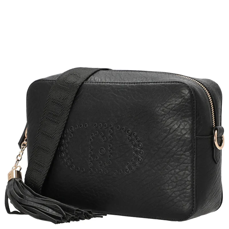 Liu Jo Samiana - Bolso bandolera S 26 cm (nero)