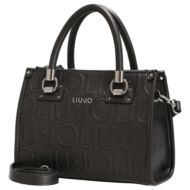 Liu Jo Manh - Bolso de mano S (anthracite met.)