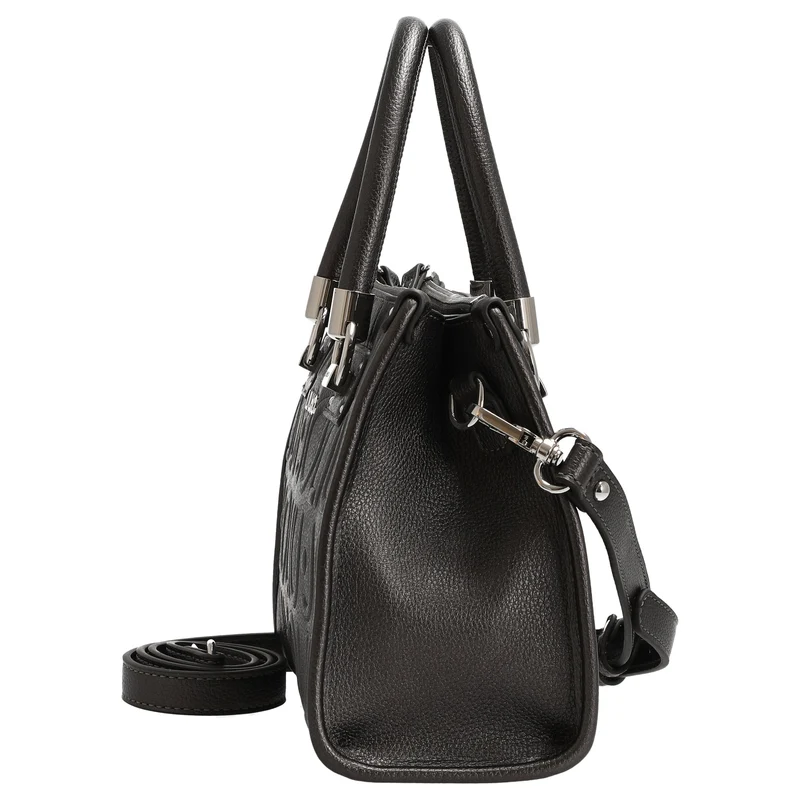Liu Jo Manh - Bolso de mano S (anthracite met.)