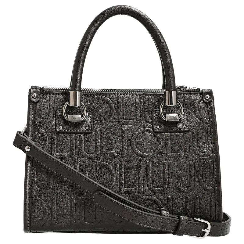 Liu Jo Manh - Bolso de mano S (anthracite met.)